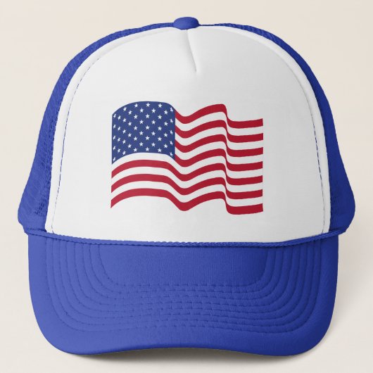 Casquette Classique Drapeau Américain (Devant)
