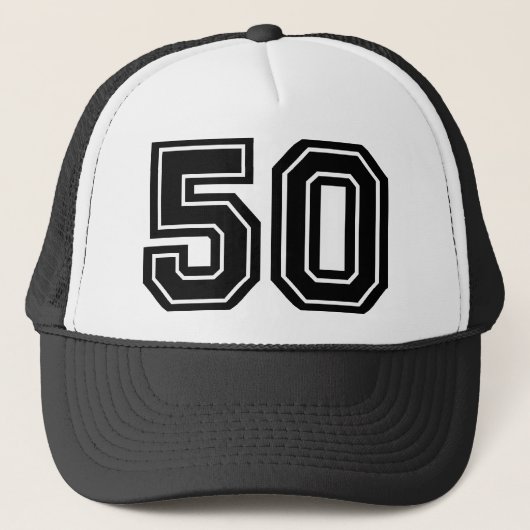 Casquette Classique du 50e anniversaire (Devant)