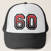 Casquette Classique du 60e anniversaire (Devant)