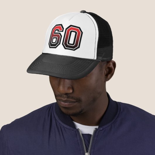 Casquette Classique du 60e anniversaire (En situation)