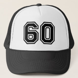 Casquette Classique du 60e anniversaire