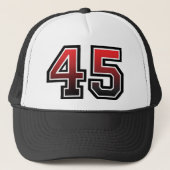 Casquette Classique du numéro 45 (Devant)