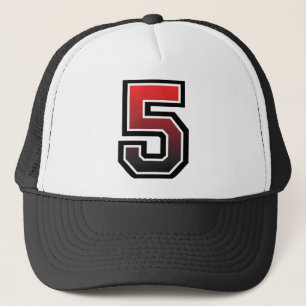 Casquette Classique du numéro 5