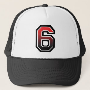 Casquette Classique du numéro 6