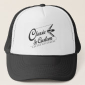 casquette classique et fait sur commande de (Devant)