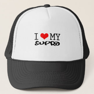 Casquette Classique "j'aime ma" conception supra