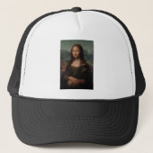 Casquette Classique Leonardo da Vinci Mona Lisa (Devant)