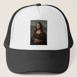 Casquette Classique Leonardo da Vinci Mona Lisa