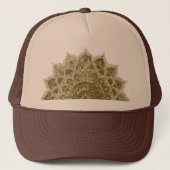 Casquette Classique Mandala Inde Style 4 (Devant)