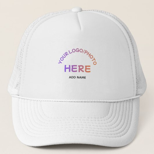 Casquette Classique Papa avec Logo et Nom d'Entrep (Devant)