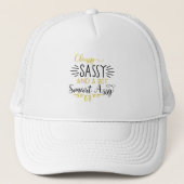 Casquette Classy & Sassy (Devant)