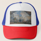 Casquette Claude Monet - Gare Saint-Lazare Vue extérieure (Devant)