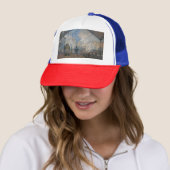 Casquette Claude Monet - Gare Saint-Lazare Vue extérieure (En situation)