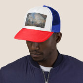 Casquette Claude Monet - Gare Saint-Lazare Vue extérieure (En situation)