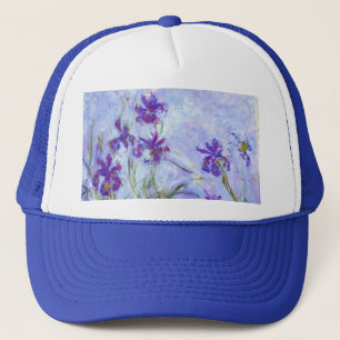 Casquette Claude Monet - Iris Mauves / Iris Lilac