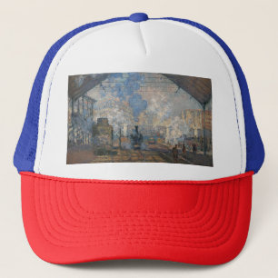 Casquette Claude Monet - La Gare Saint-Lazare