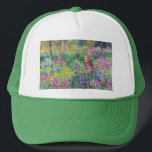 Casquette Claude Monet - Le jardin d'Iris à Giverny<br><div class="desc">Jardin d'Iris à Giverny / Jardin d'Artiste à Giverny - Claude Monet,  1899-1900</div>
