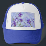 Casquette Claude Monet - Lilac Irises / Iris Mauves<br><div class="desc">Lilac Irises / Iris Mauves - Claude Monet,  1914-1917</div>