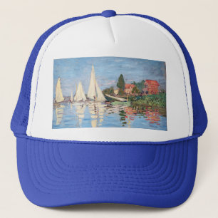 Casquette Claude Monet - Régates à Argenteuil