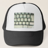 Casquette Clavier de machine à écrire (Devant)