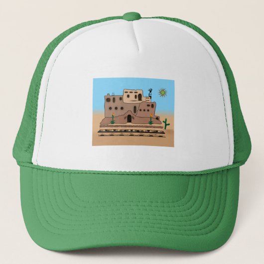 Casquette Clay House (Devant)