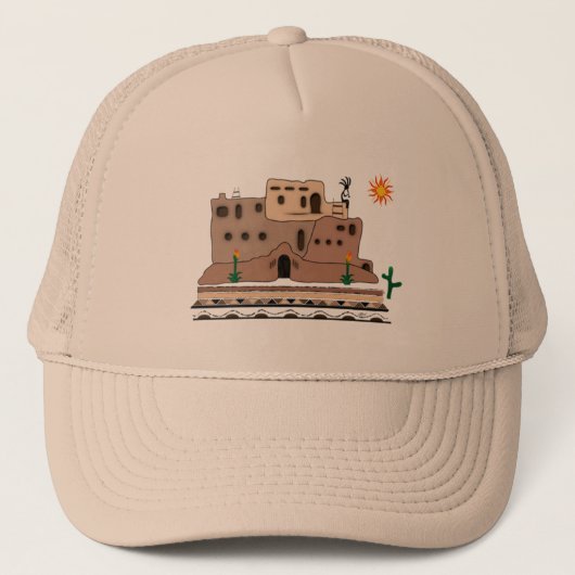 Casquette Clay House (Devant)