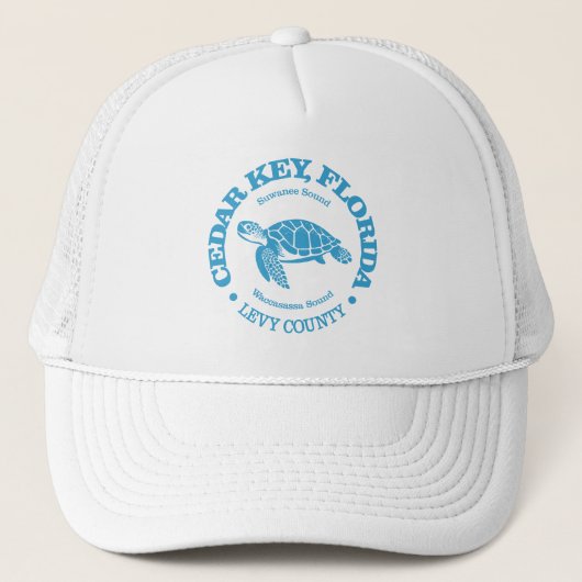 Casquette Clé de cèdre (tortue de mer) (Devant)