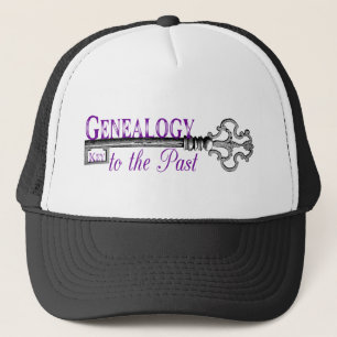 Casquette Clé généalogique du passé