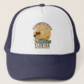 Casquette ClearWater Florida Beach Summer (Devant)