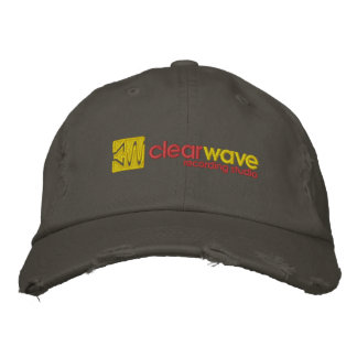Casquette Clearwave Enregistrement Studio