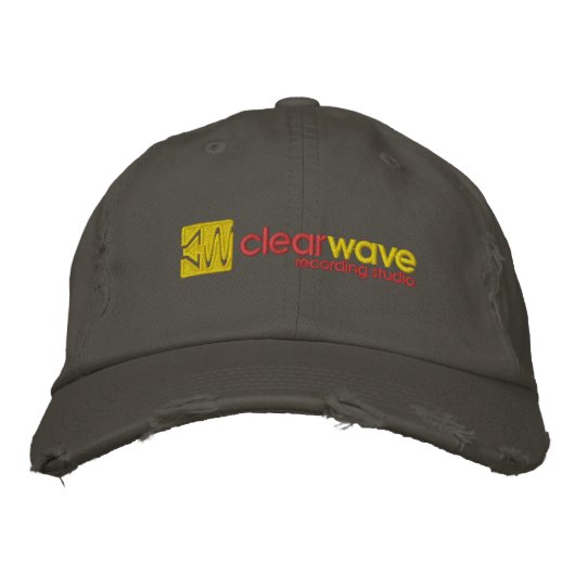 Casquette Clearwave Enregistrement Studio (Devant)