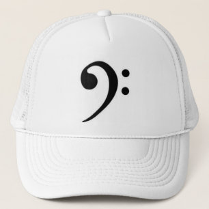 Casquette clef basse