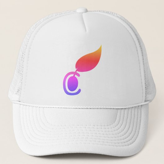 Casquette Clémentine : chapeau de camion Jour des terres 365 (Devant)