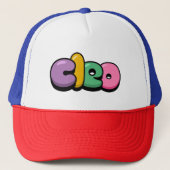 Casquette Cleo (Devant)