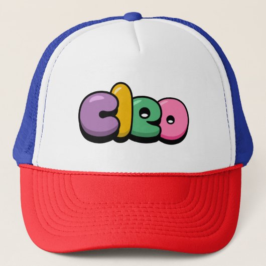 Casquette Cleo (Devant)