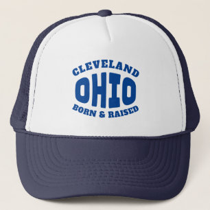 Casquette Cleveland Ohio Né et élevé