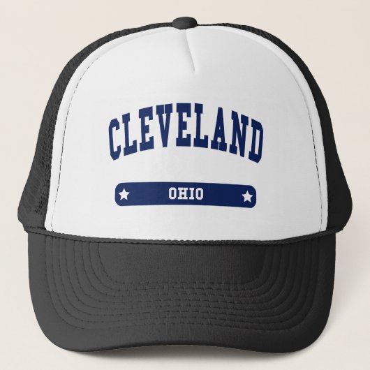 Casquette Cleveland Tennessee College Style tee - shirt (Devant)