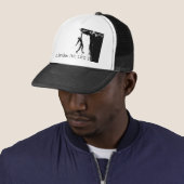 Casquette Climbing sera Life (En situation)