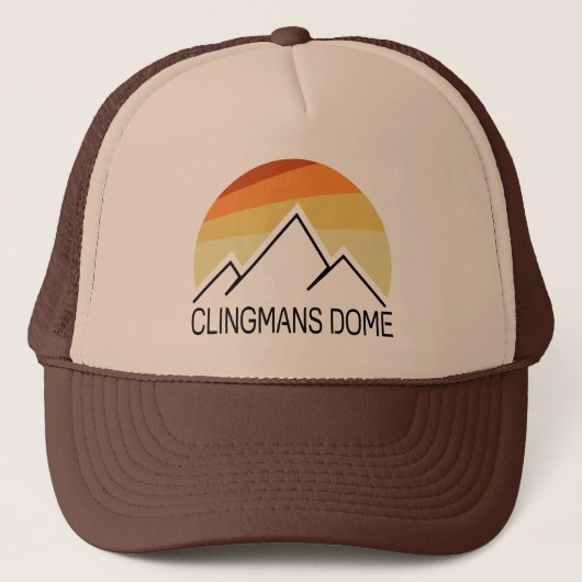 Casquette Clingmans Dome Retro (Devant)