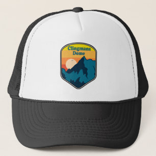 Casquette Clingmans Dome Tennessee Lever du Soleil