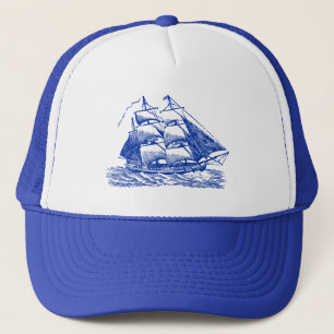Casquette Clipper - Marine