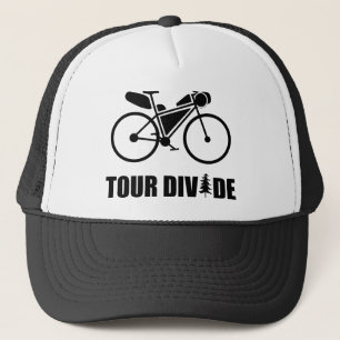 Casquette Clivage Bikepacking de visite