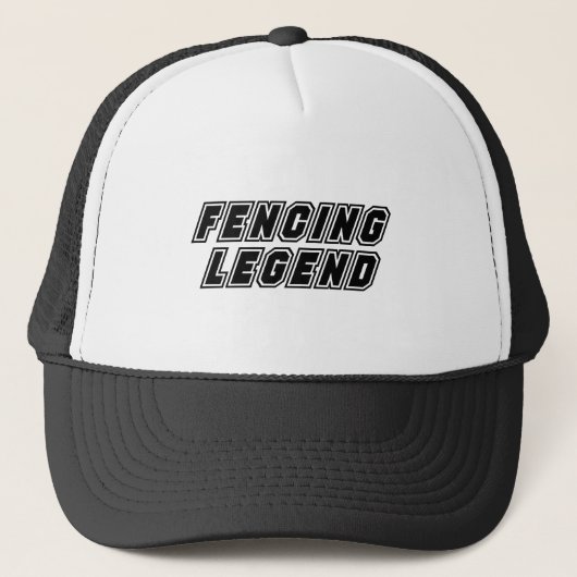 Casquette Clôture de la légende (Devant)