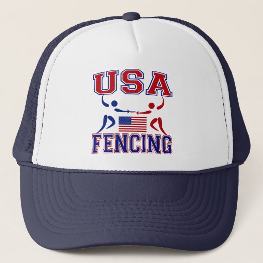 Casquette Clôture des Etats-Unis (Devant)