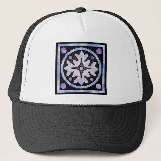 Casquette Clouded stained Glass (Devant)