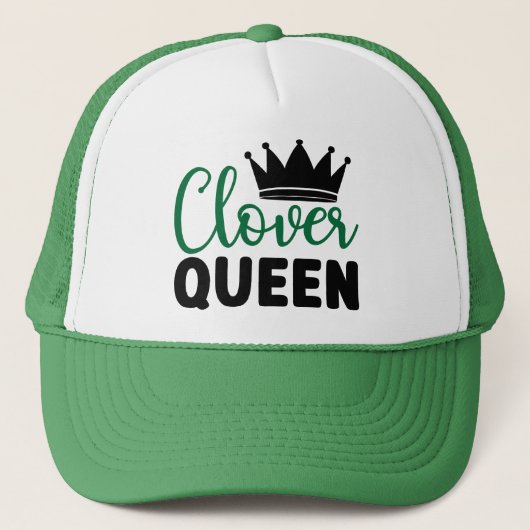 Casquette Clover Queen Charm Design-60278 (Devant)