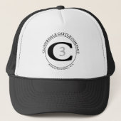 Casquette Cloverdale Cattle Company (Devant)