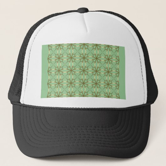 Casquette Clovers à quatre feuilles (Devant)