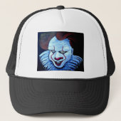 Casquette Clown:Evil (Devant)