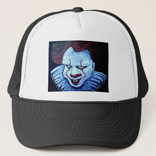 Casquette Clown:Evil (Devant)